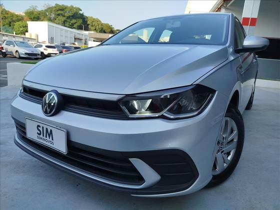 VOLKSWAGEN POLO 1.0 170 TSI COMFORTLINE AUTOMÁTICO